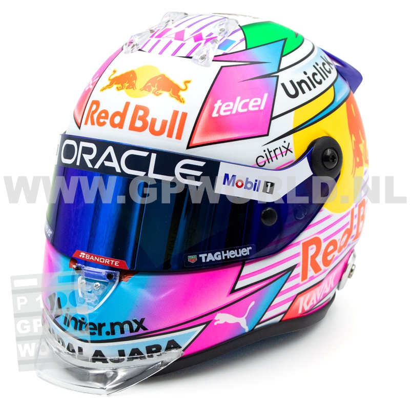 2022 Helmet Sergio Perez | Miami GP