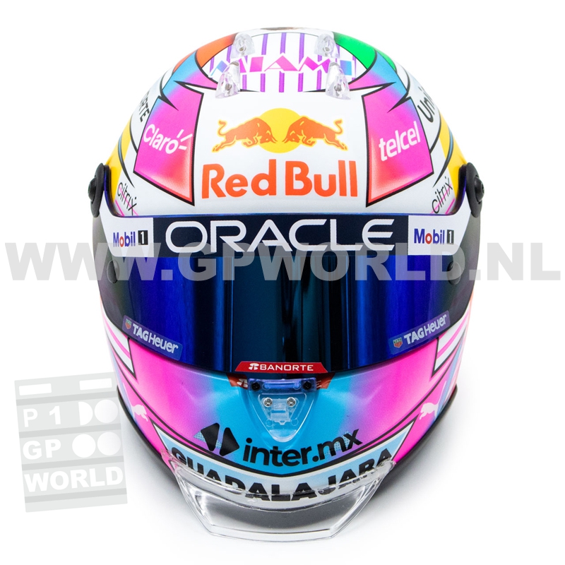 2022 Helmet Sergio Perez | Miami GP