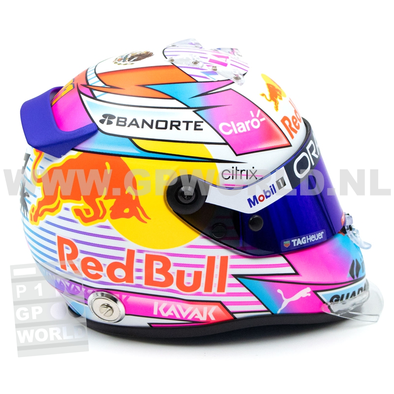 2022 Helmet Sergio Perez | Miami GP