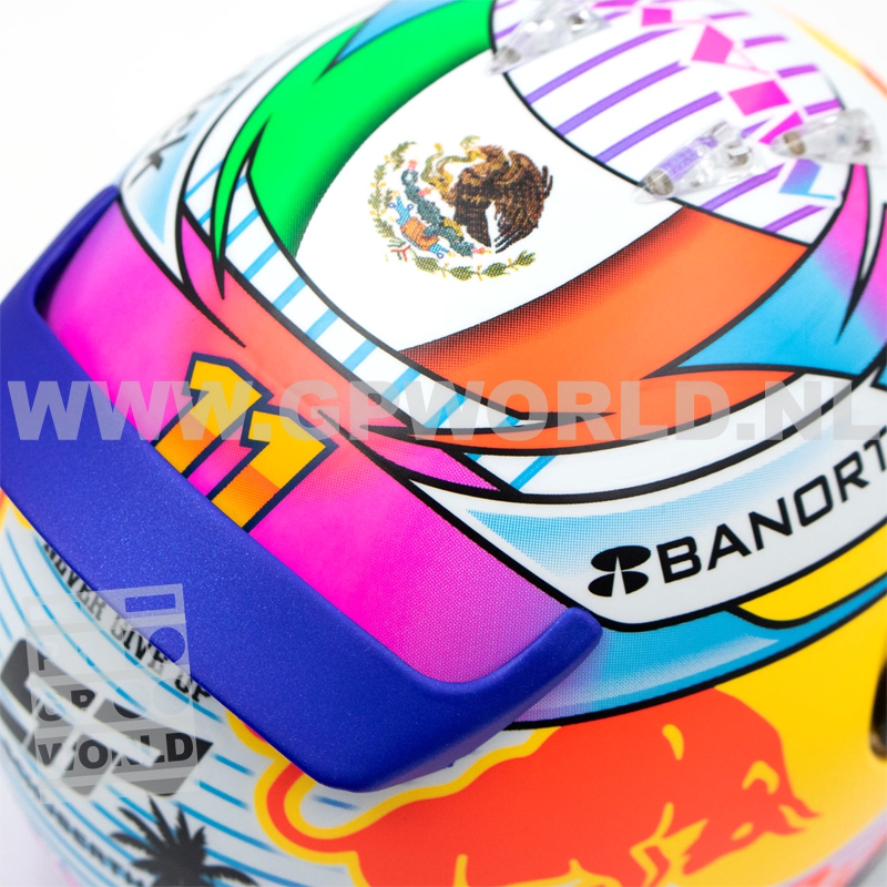 2022 Helmet Sergio Perez | Miami GP