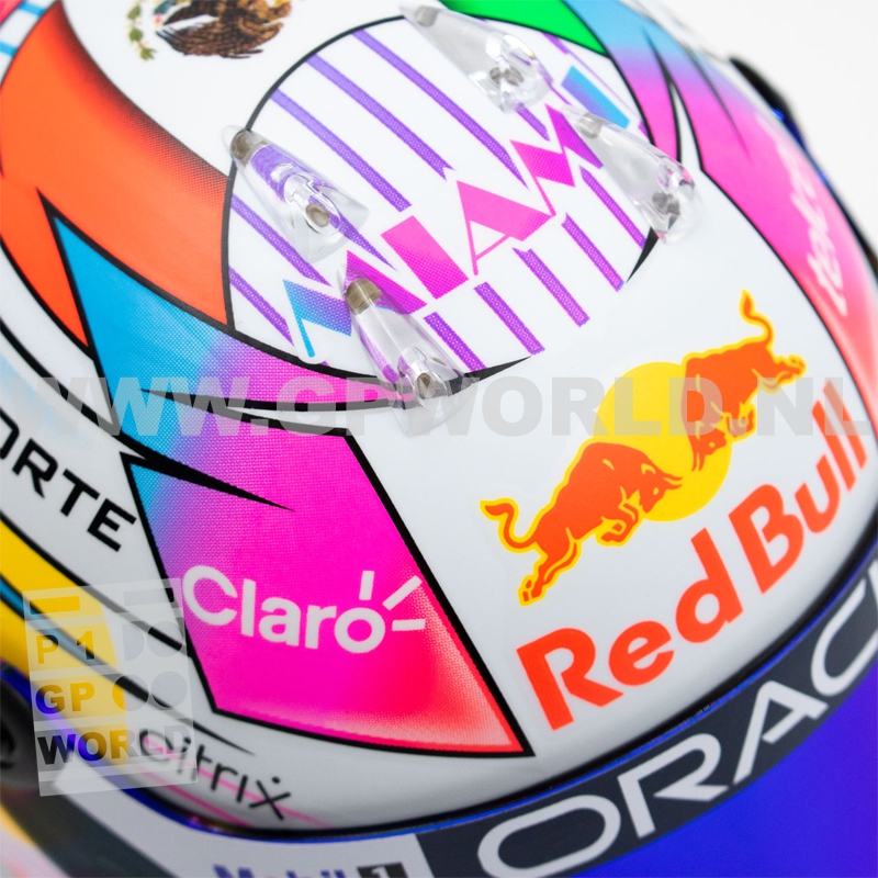 2022 Helmet Sergio Perez | Miami GP