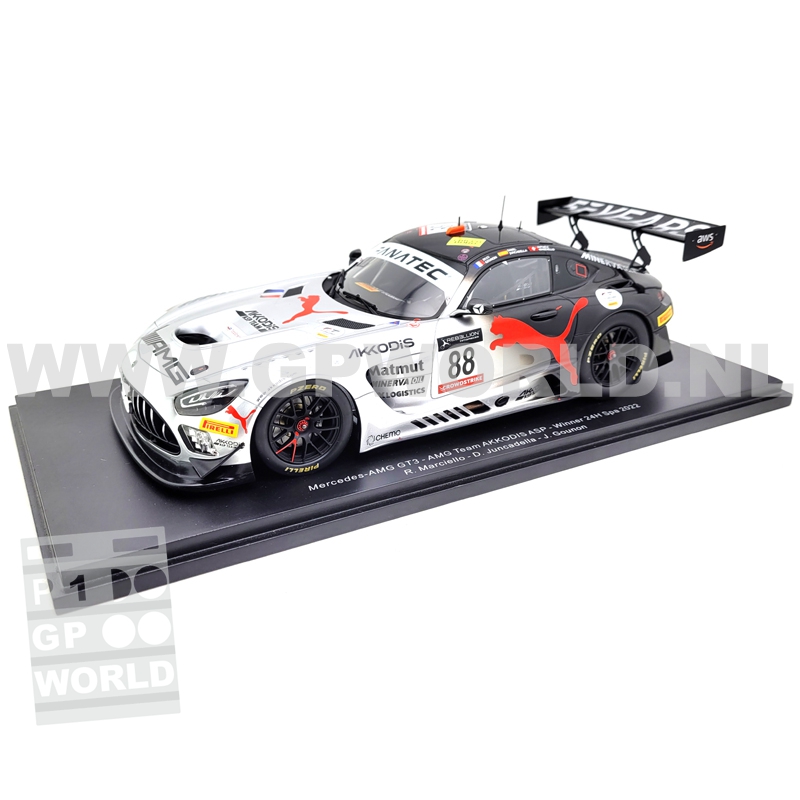 2022 Mercedes-AMG GT3 #88