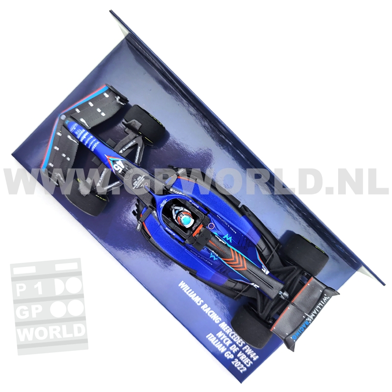 2022 Nyck de Vries | Italian GP