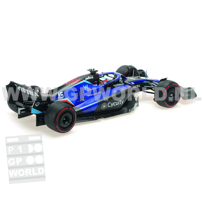 2022 Nyck de Vries | Italian GP