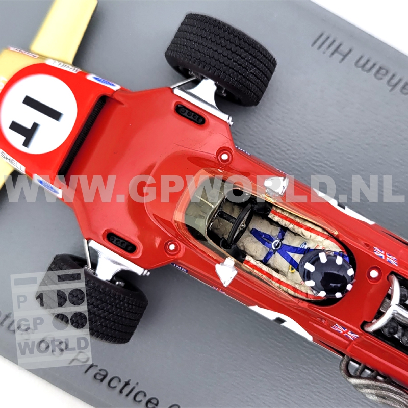 1969 Graham Hill | Dutch GP - 1 