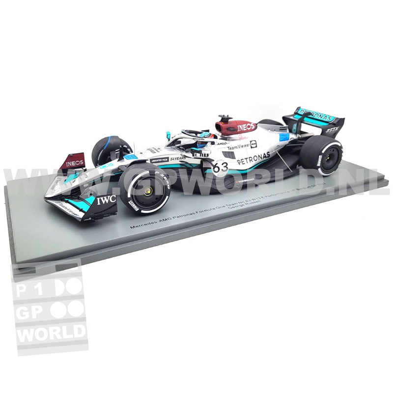 2022 George Russell | Belgian GP