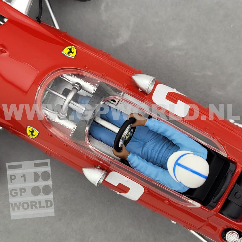 1965 John Surtees | Zandvoort GP