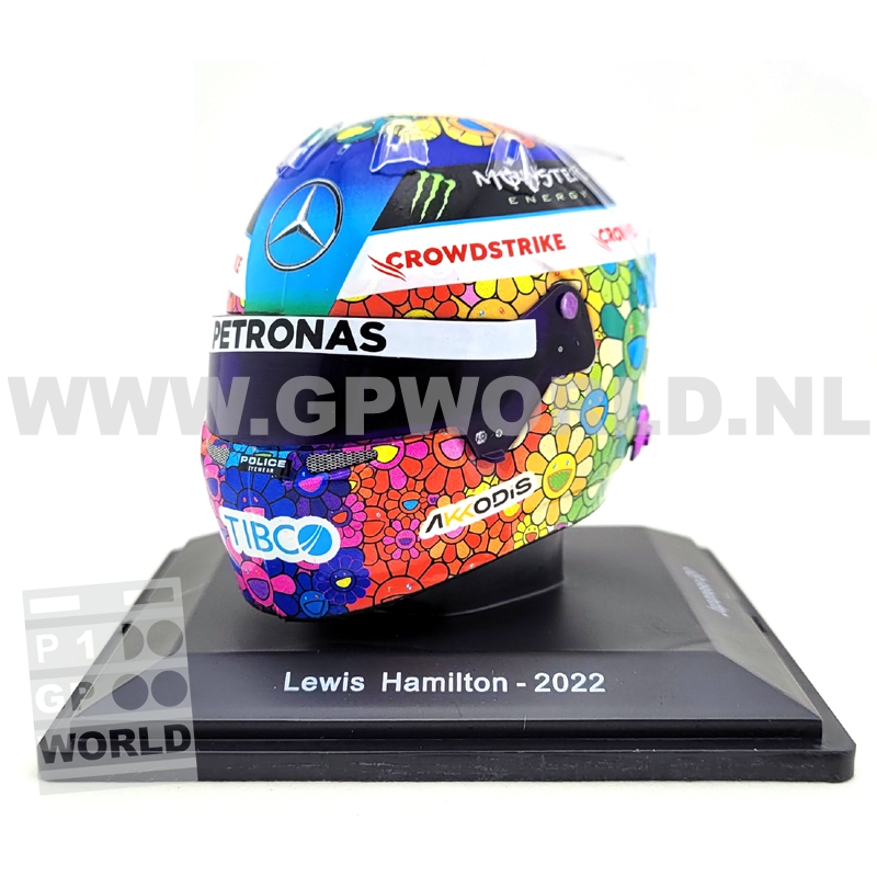 2022 helmet Lewis Hamilton | Japanese GP