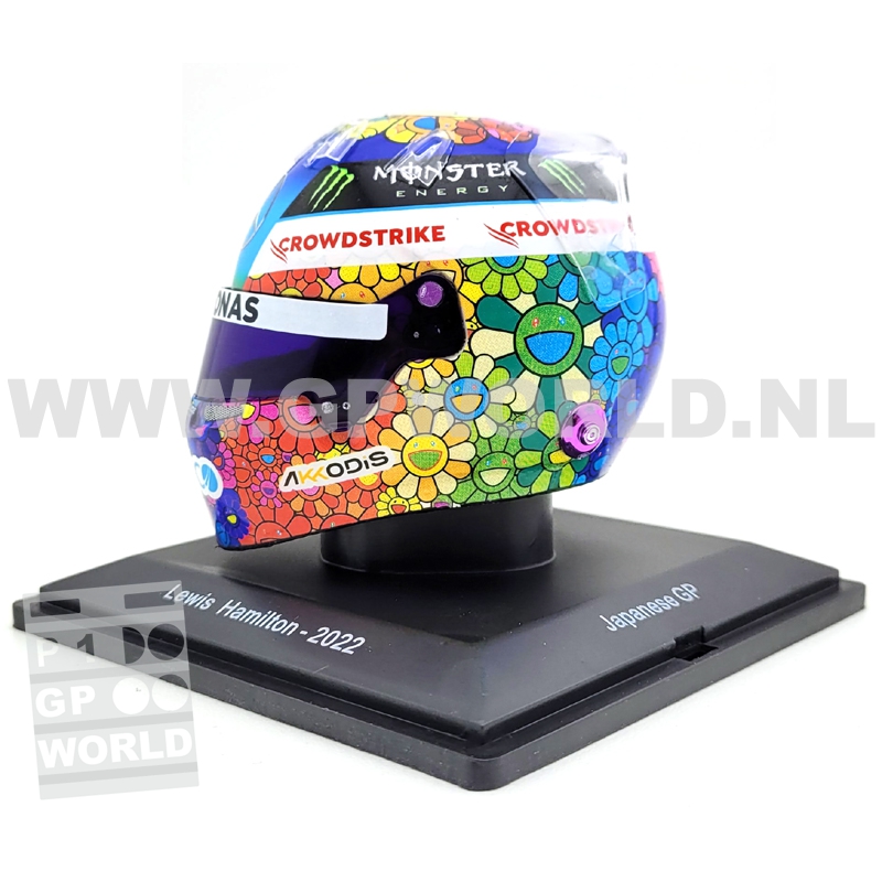 2022 helmet Lewis Hamilton | Japanese GP