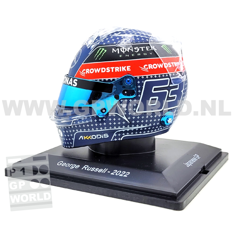 2022 helmet George Russell | Japanese GP