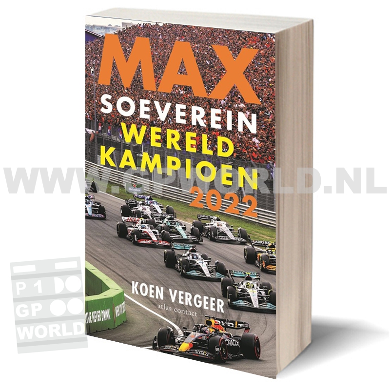 Max soeverein wereldkampioen 2022