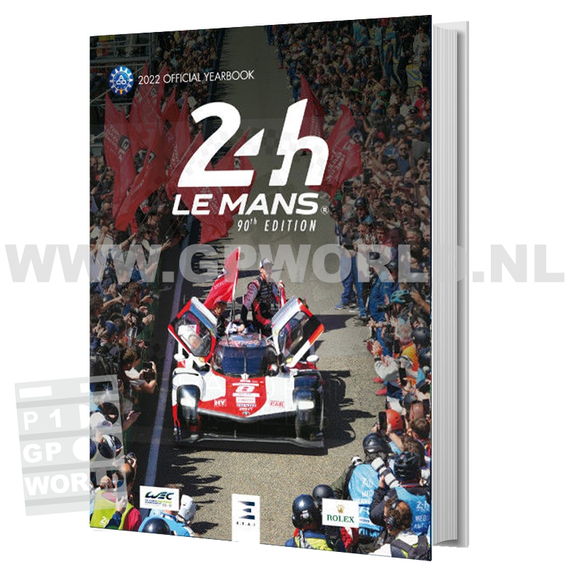 2022 Le Mans 24 Hours Yearbook 