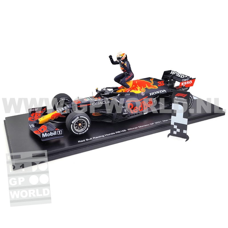 2021 Max Verstappen | Monaco GP winner