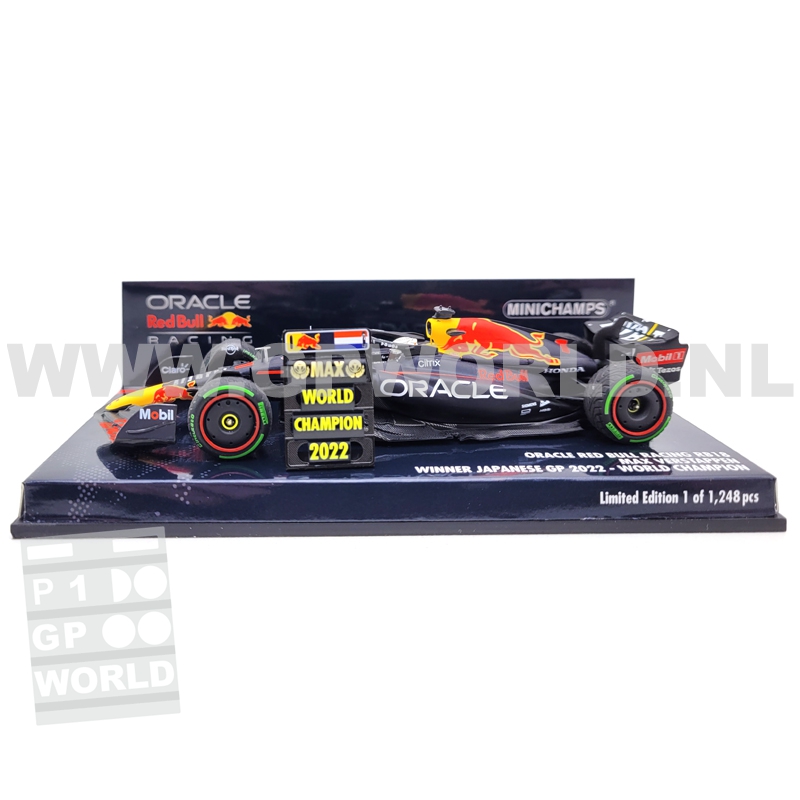 2022 Max Verstappen | World Champion