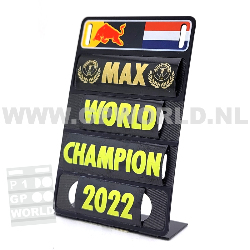 2022 Max Verstappen | World Champion