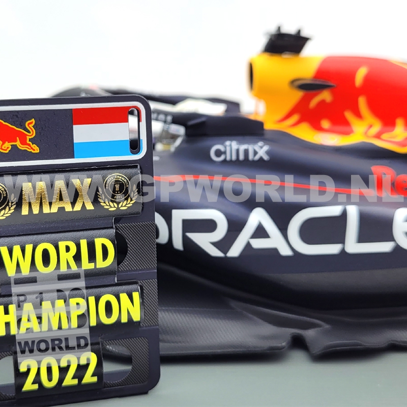 2022 Max Verstappen | World Champion