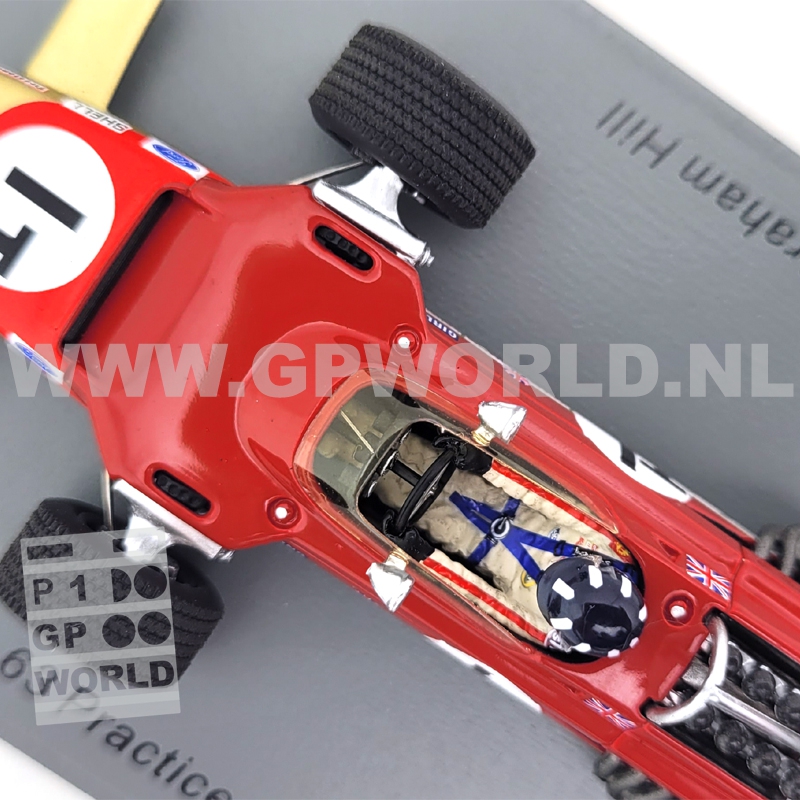 1969 Graham Hill | Dutch GP - 2