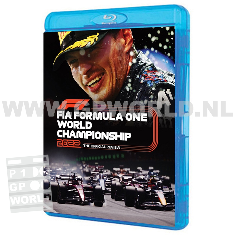 Blu-Ray F1 review 2022
