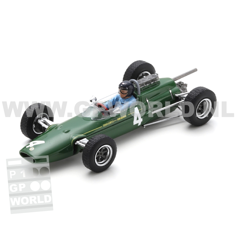 1965 Jim Clark | Pau F2