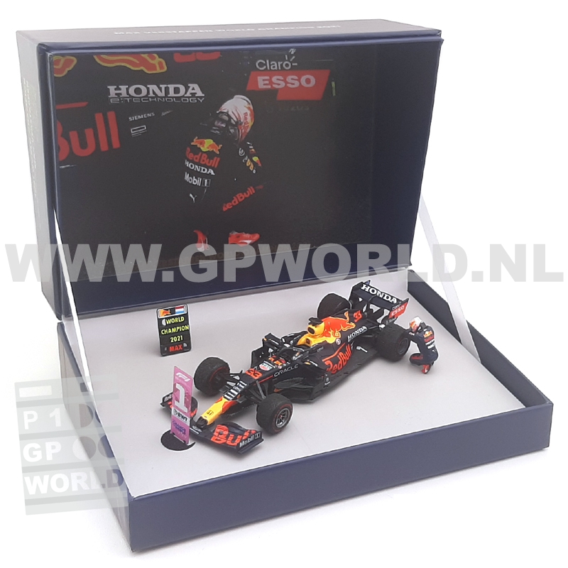 2021 Max Verstappen | Abu Dhabi GP World Champion
