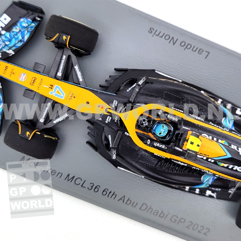 2022 Lando Norris | Abu Dhabi GP