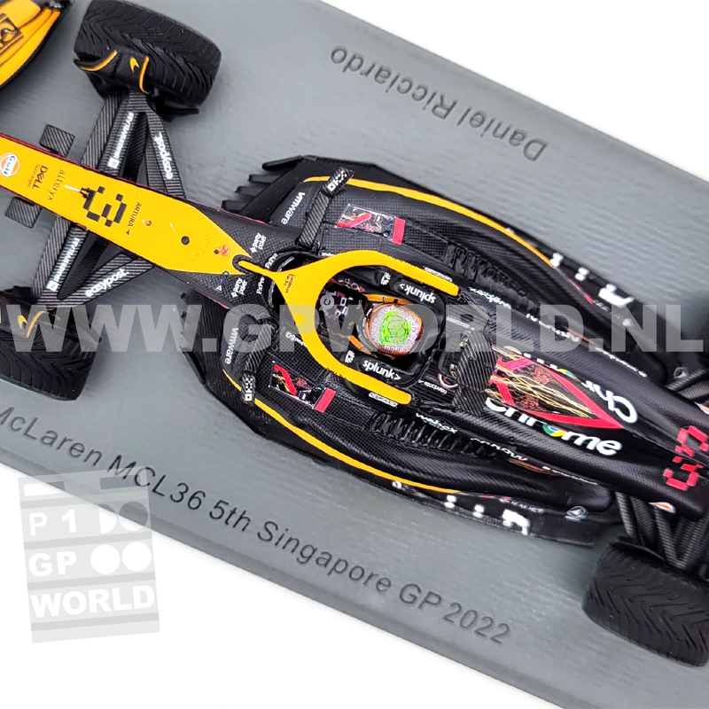 2022 Daniel Ricciardo | Singapore GP
