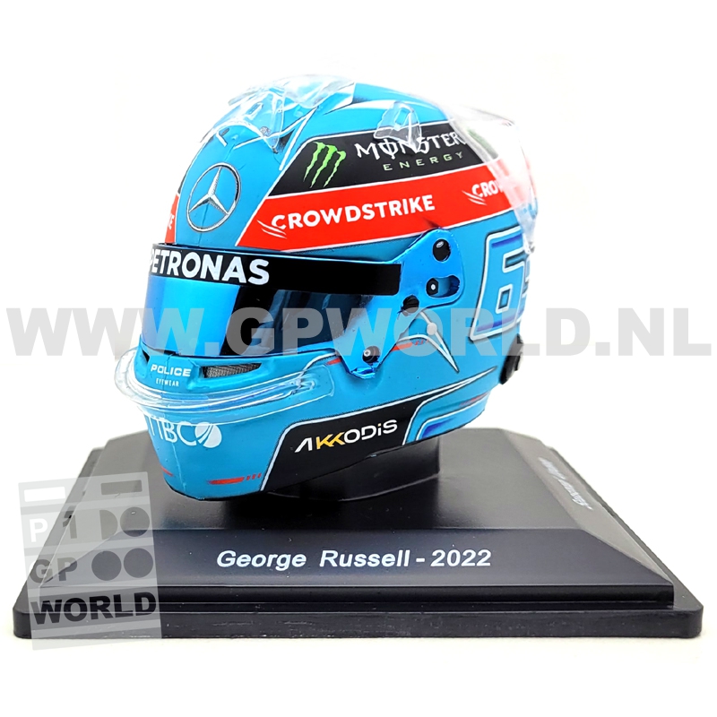 2022 helmet George Russell | Brazilian GP