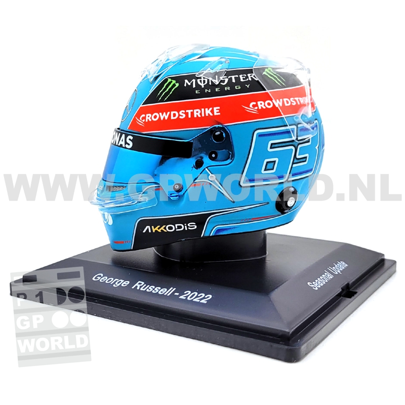 2022 helmet George Russell | Brazilian GP