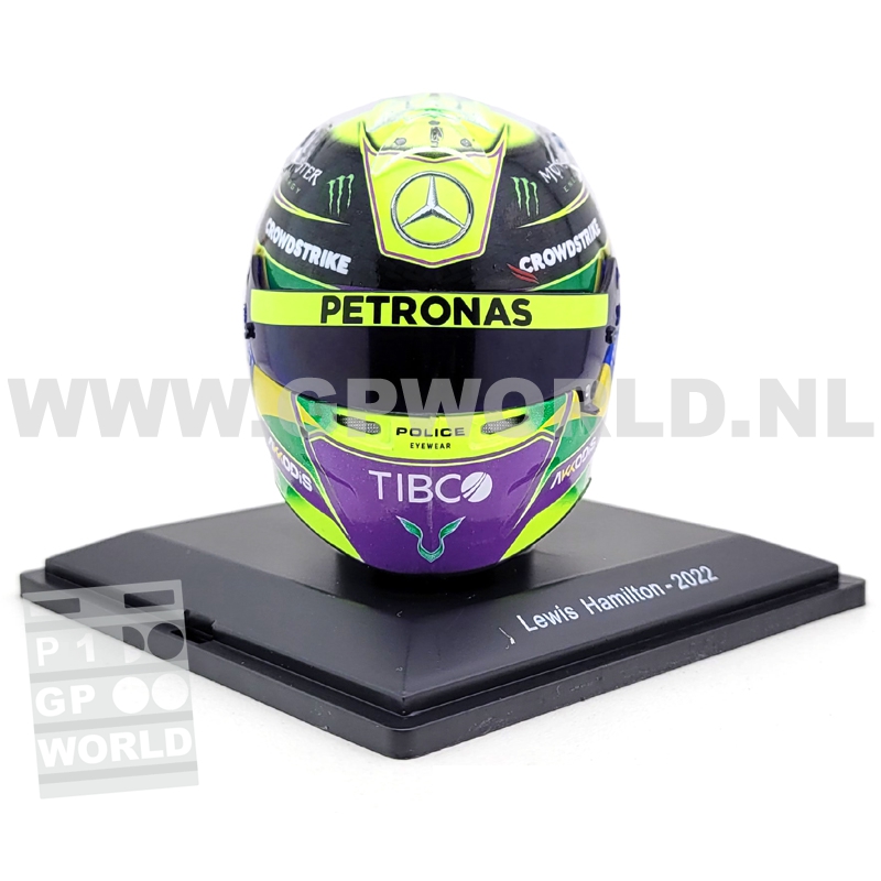 2022 helmet Lewis Hamilton | Brazilian GP