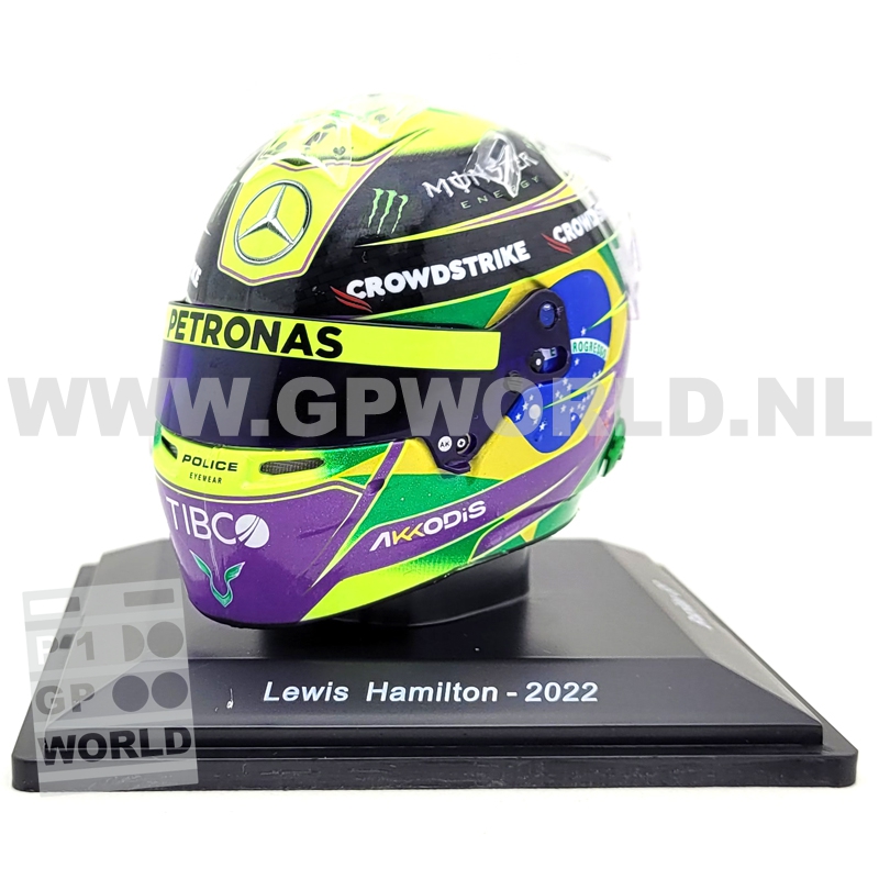 2022 helmet Lewis Hamilton | Brazilian GP