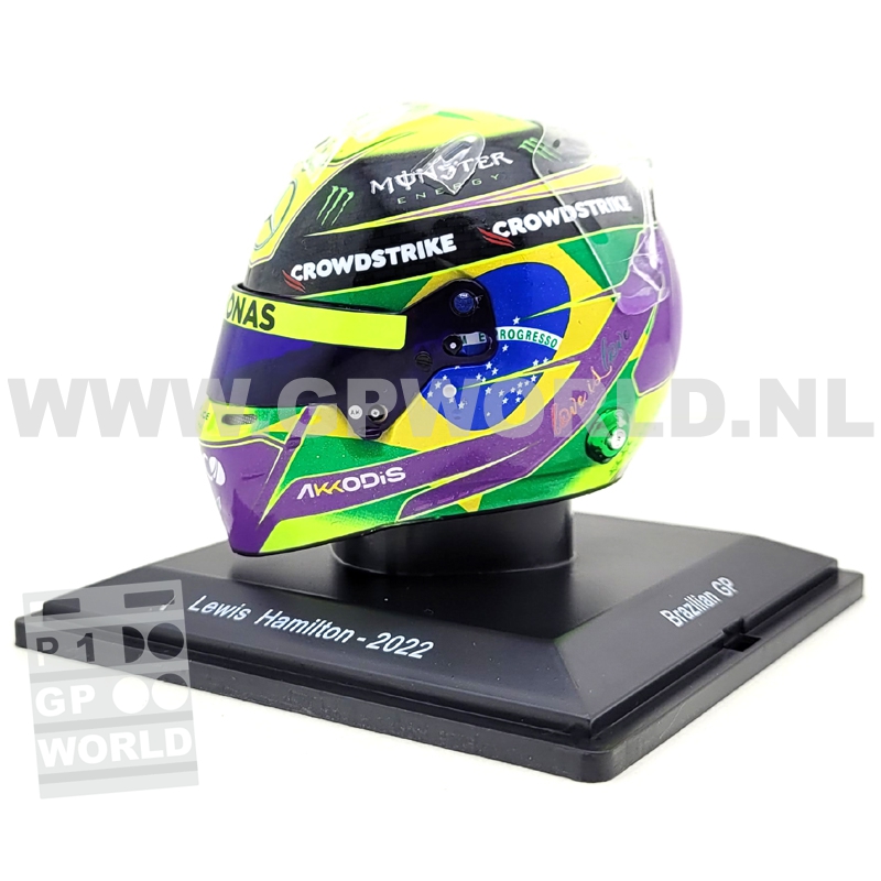 2022 helmet Lewis Hamilton | Brazilian GP