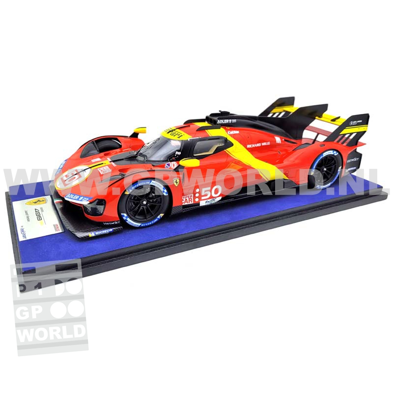 Ferrari 499P Hypercar 2022