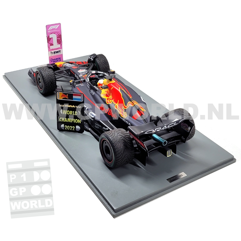 2022 Max Verstappen | World Champion