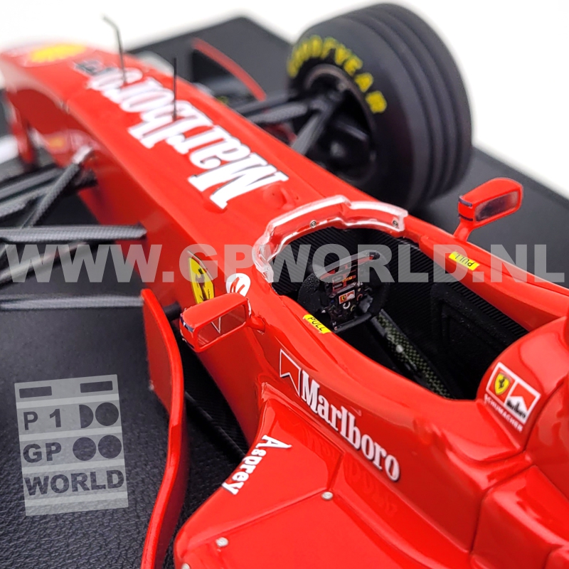 1998 Michael Schumacher | Italian GP