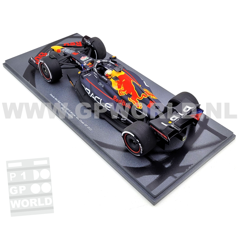 2022 Max Verstappen | Abu Dhabi