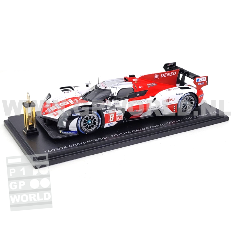 2022 Toyota GR010 Hybrid #8
