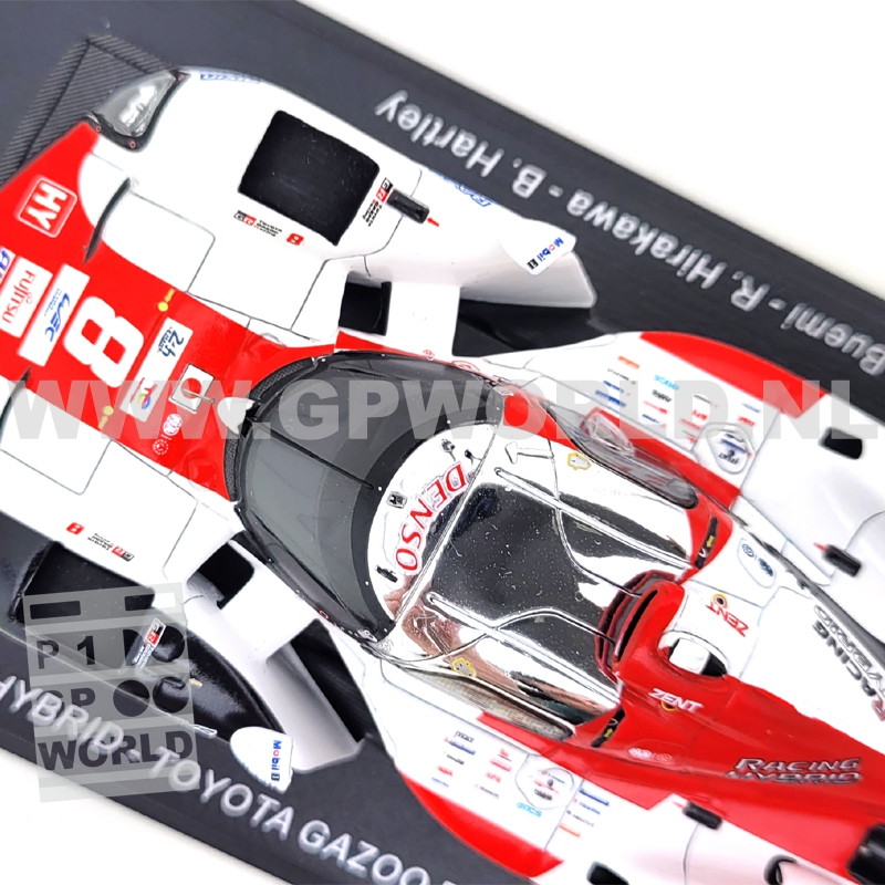 2022 Toyota GR010 Hybrid #8