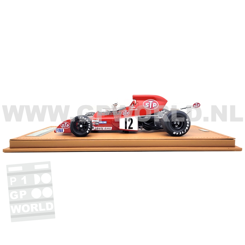1972 Niki Lauda | Belgium GP