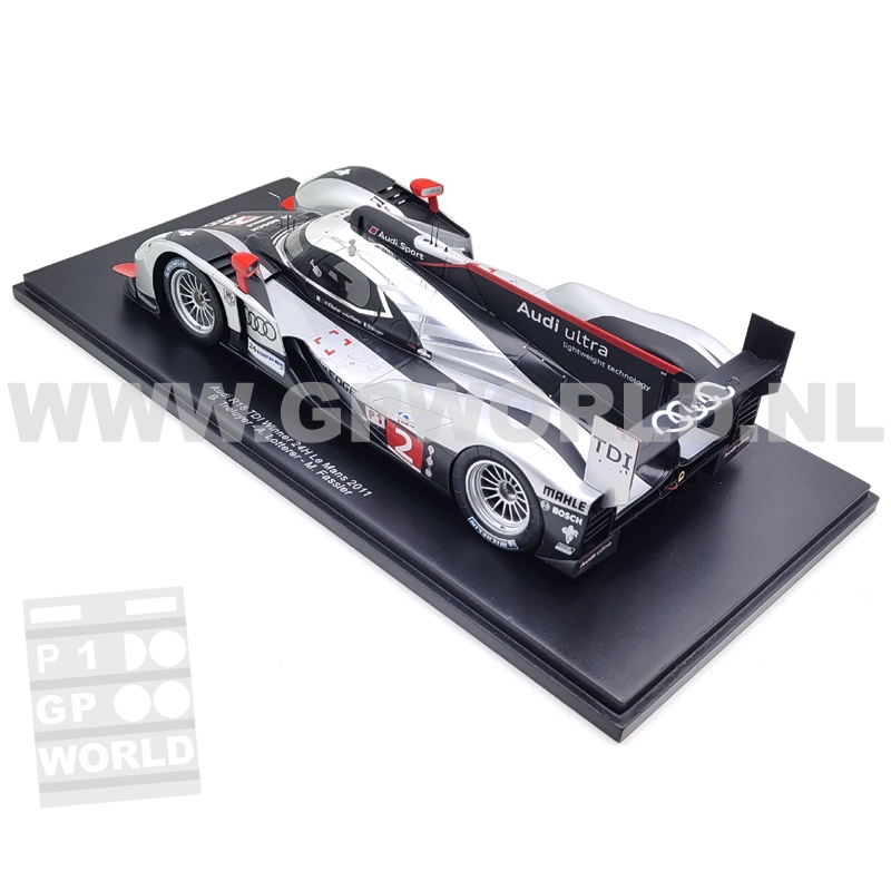 2011 Audi R18 TDI #2