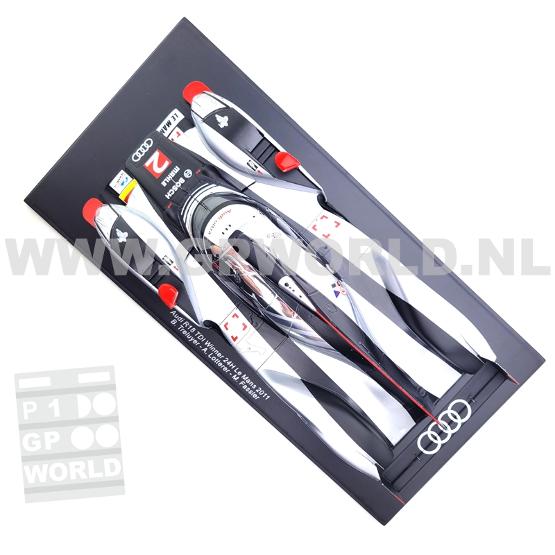 2011 Audi R18 TDI #2