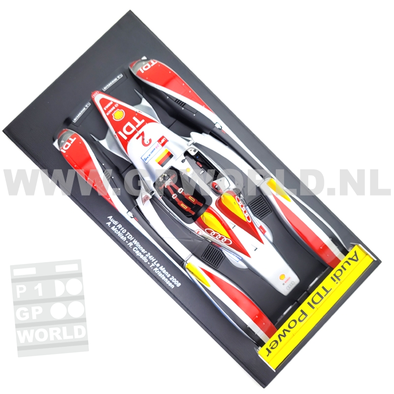 2008 Audi R10 TDI #2