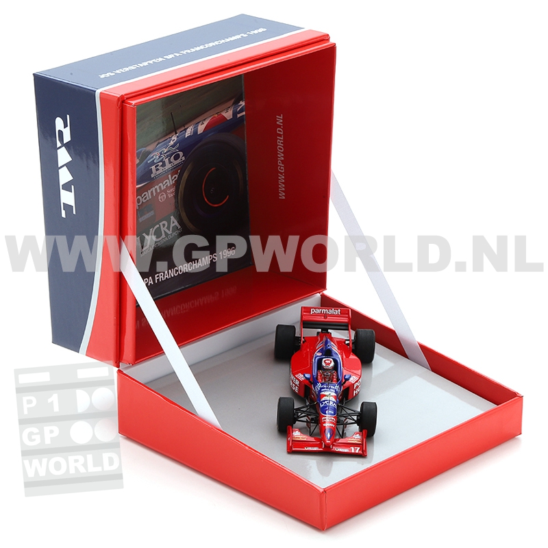 1996 Jos Verstappen | Belgium GP