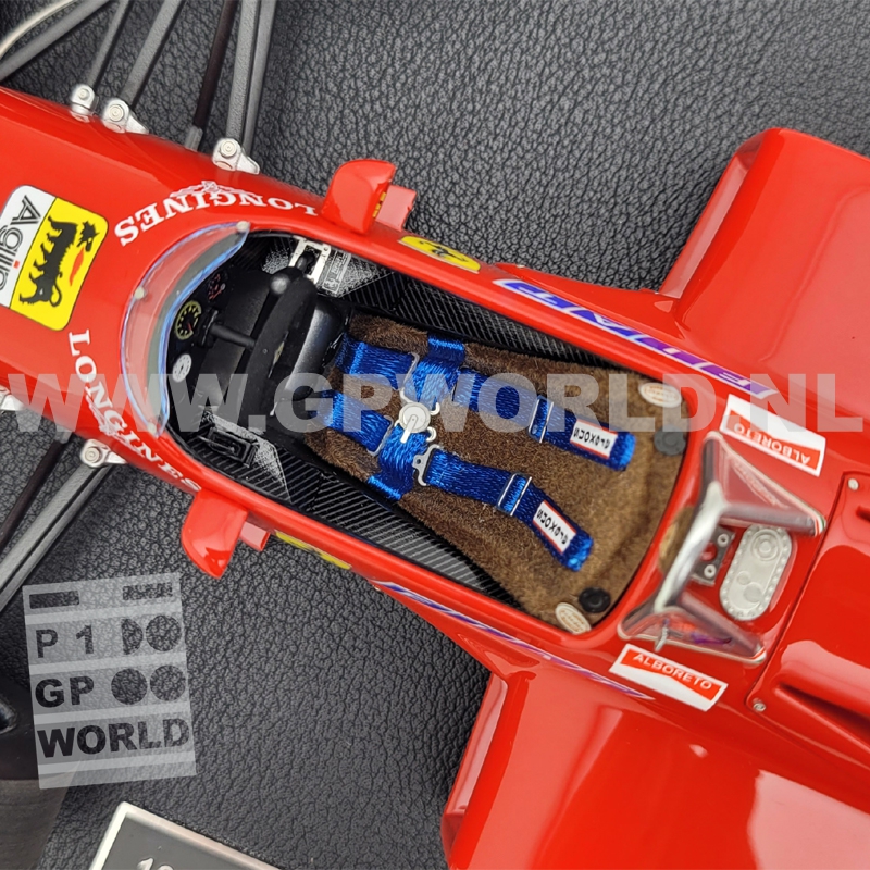 1984 Michele Alboreto | Italian GP