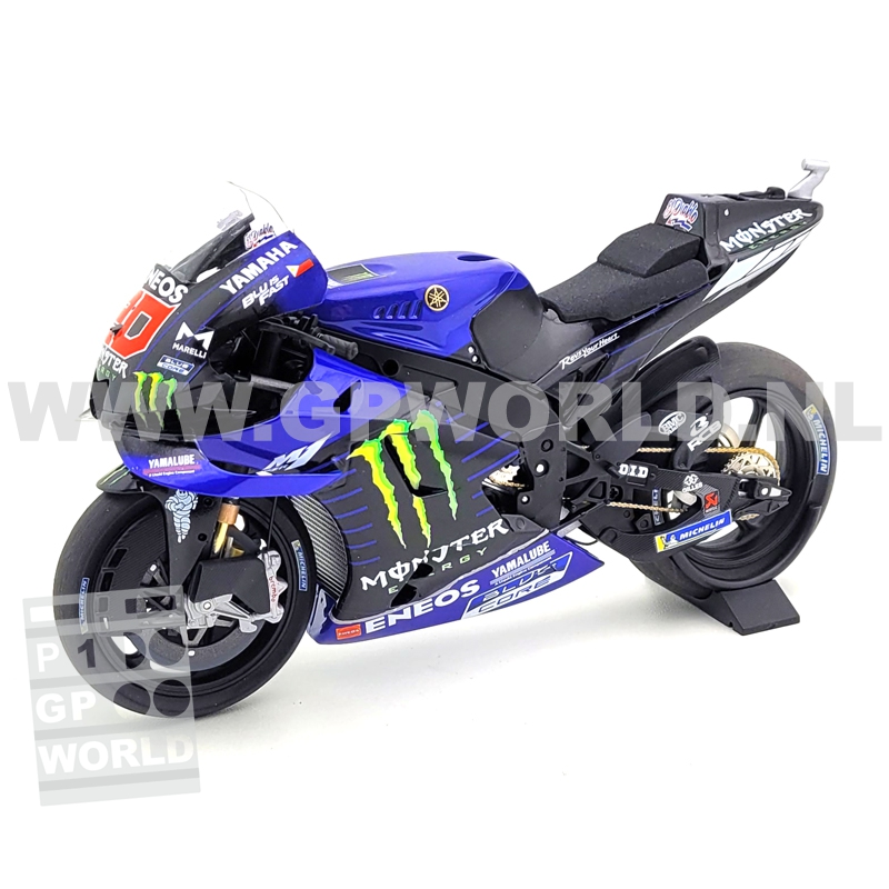 Motogp yamaha quartararo 2021 1/12 - Collection