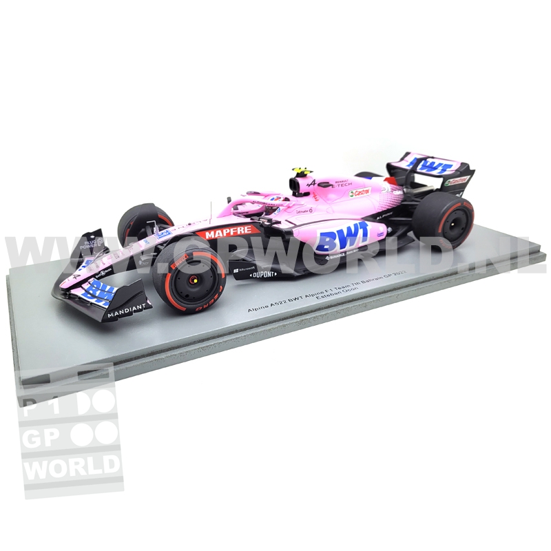 2022 Esteban Ocon | Bahrain GP