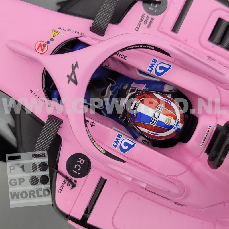 2022 Esteban Ocon | Bahrain GP