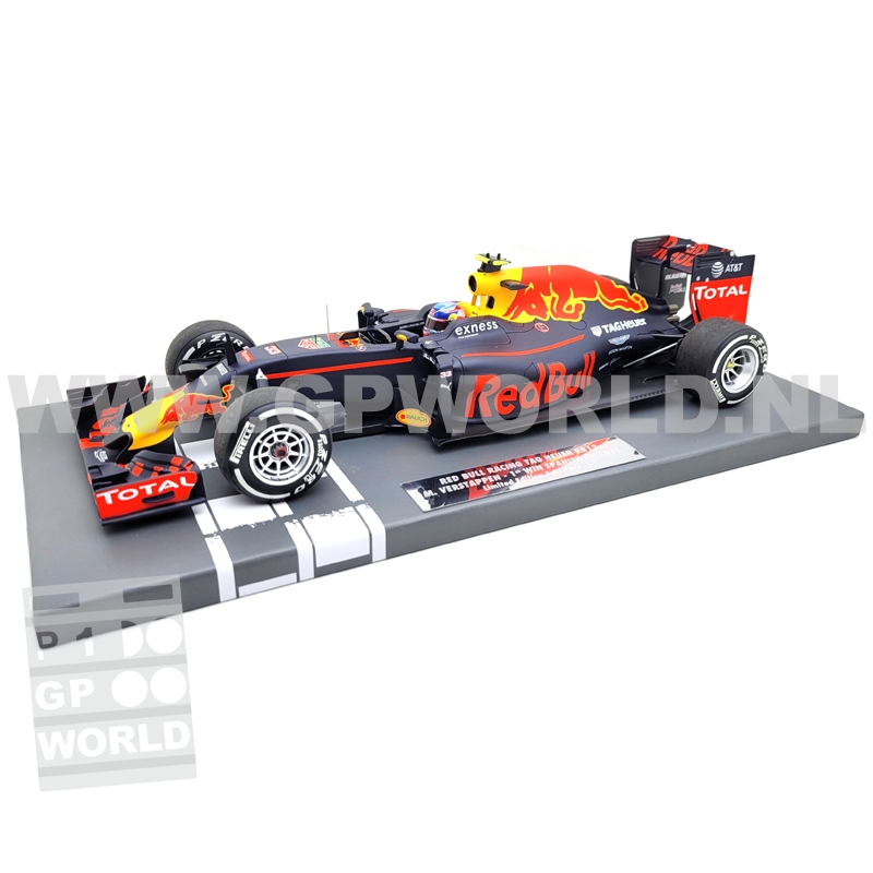 2016 Max Verstappen | Spanish GP - 1st win