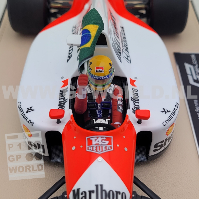 1991 Ayrton Senna | Brazilian GP