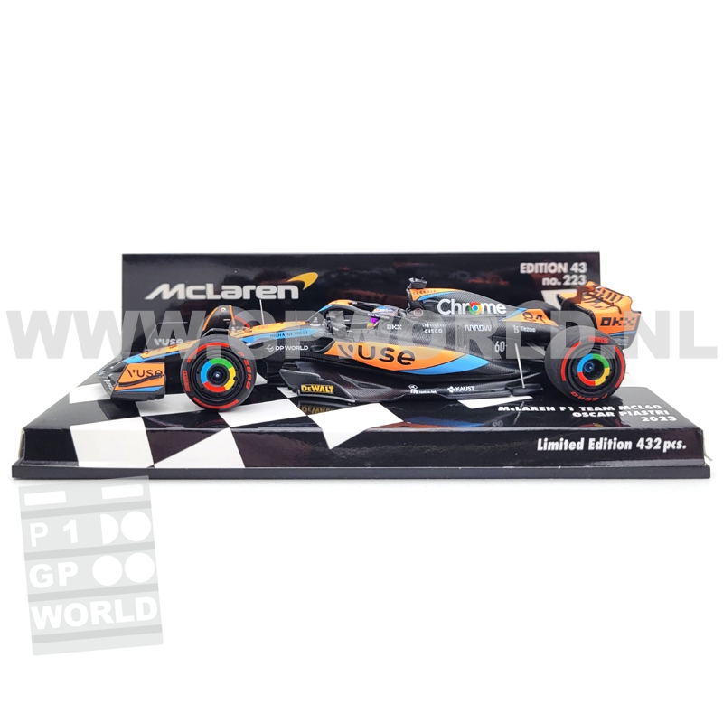 2023 Oscar Piastri | Bahrain GP