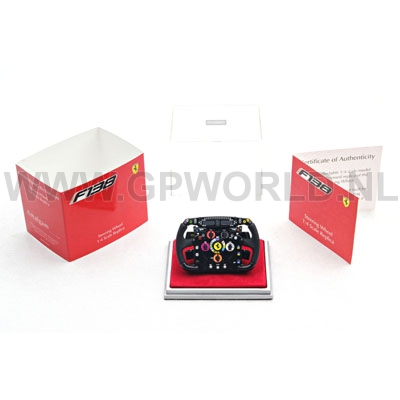 2013 Ferrari steering wheel